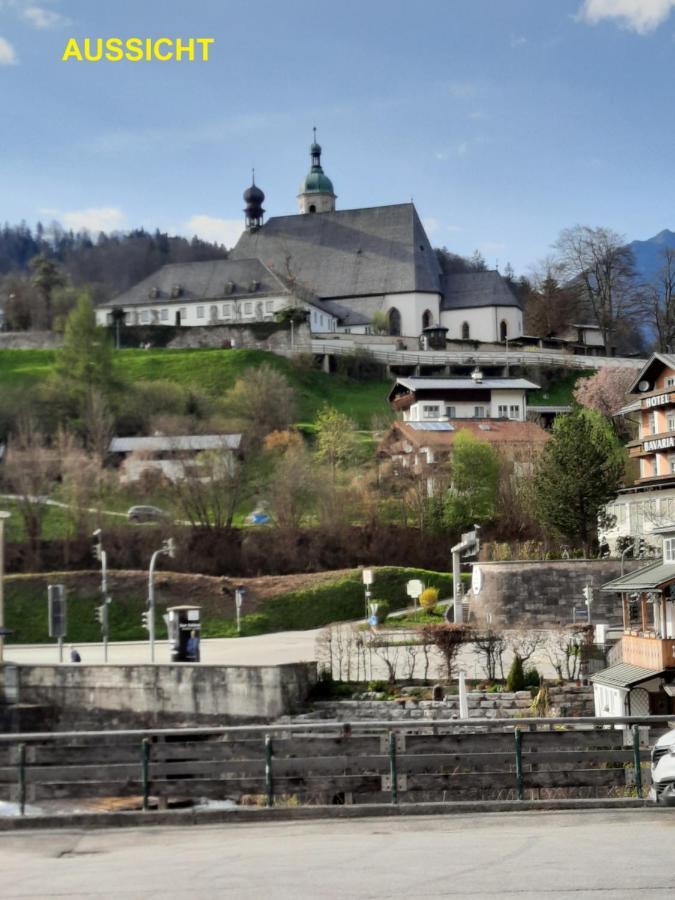 G & H Ferienwohnungen Appartement Almrausch Berchtesgaden Exteriör bild