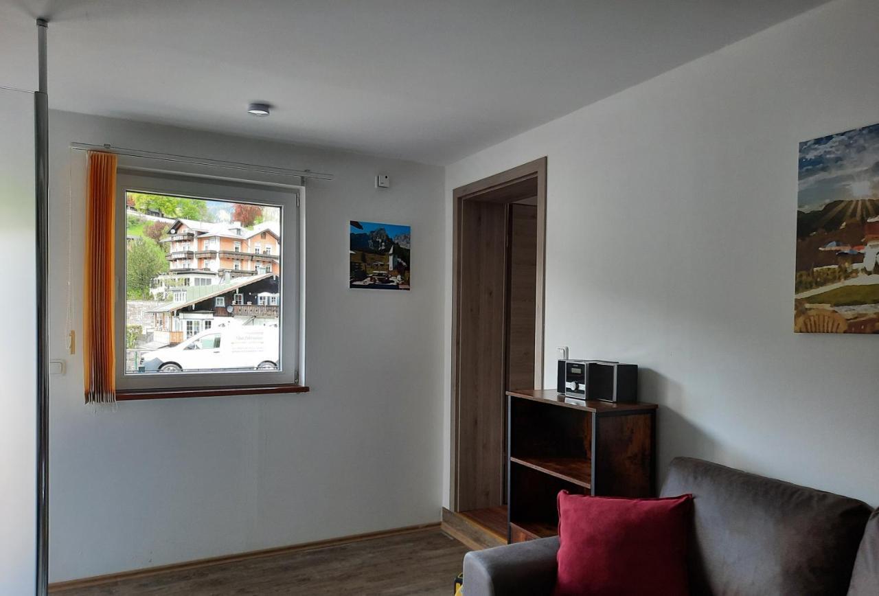 G & H Ferienwohnungen Appartement Almrausch Berchtesgaden Exteriör bild