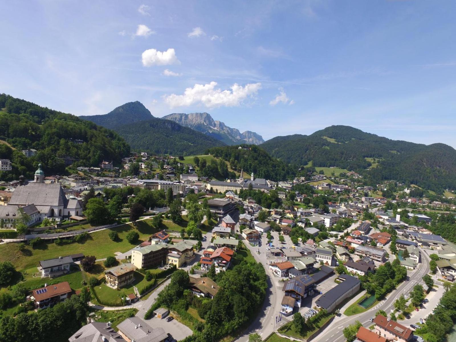 G & H Ferienwohnungen Appartement Almrausch Berchtesgaden Exteriör bild