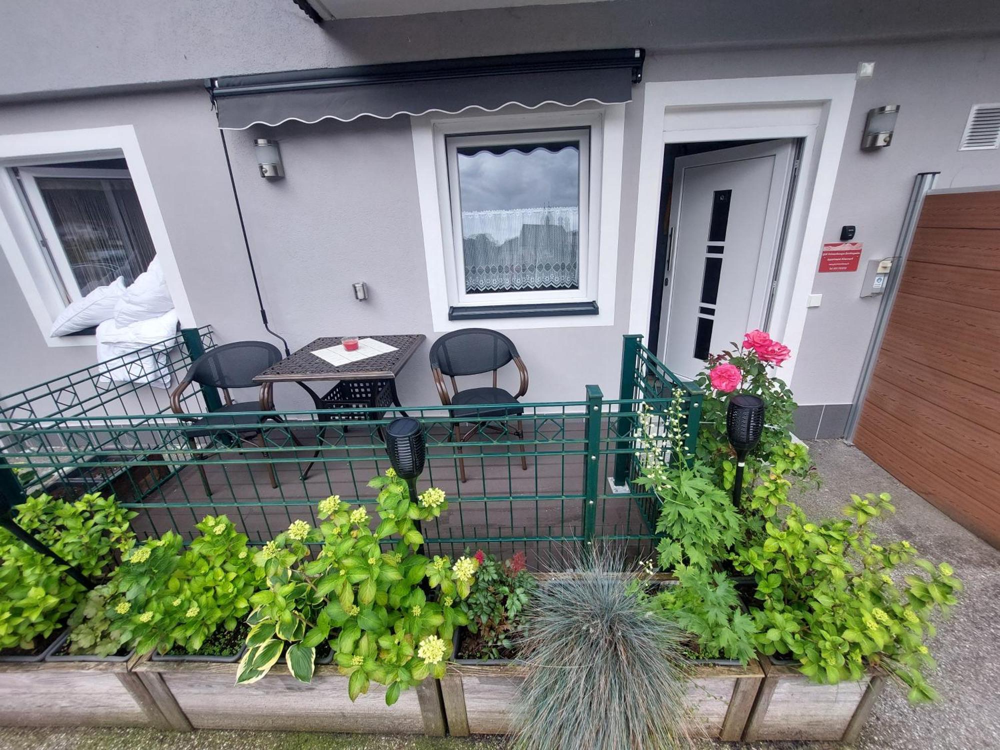 G & H Ferienwohnungen Appartement Almrausch Berchtesgaden Exteriör bild