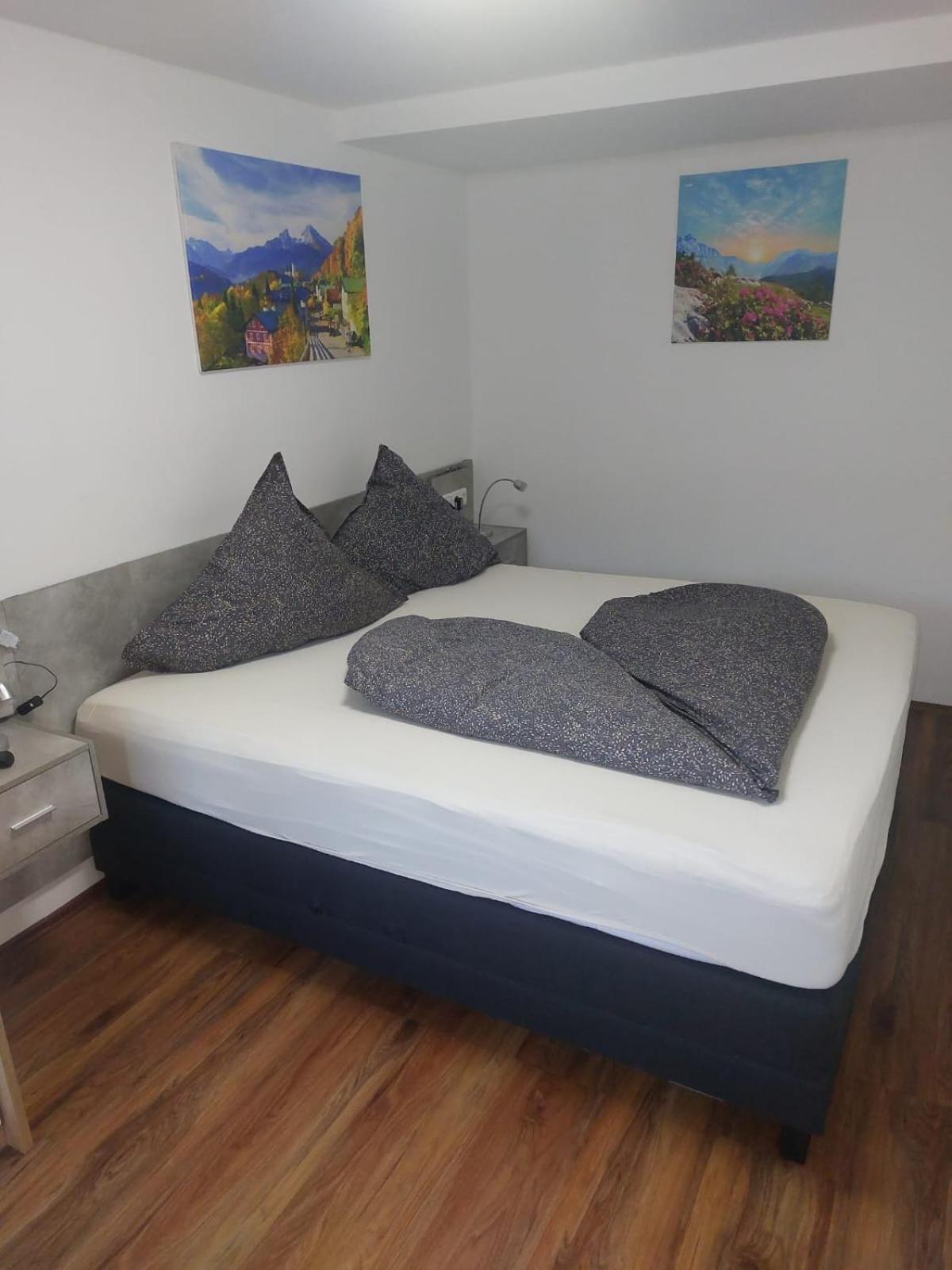 G & H Ferienwohnungen Appartement Almrausch Berchtesgaden Exteriör bild